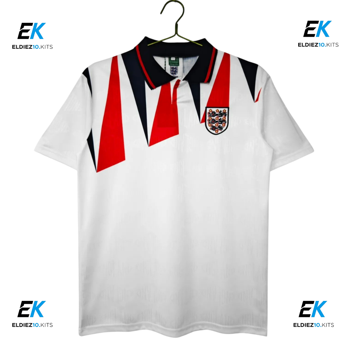 1990 England Home Retro
