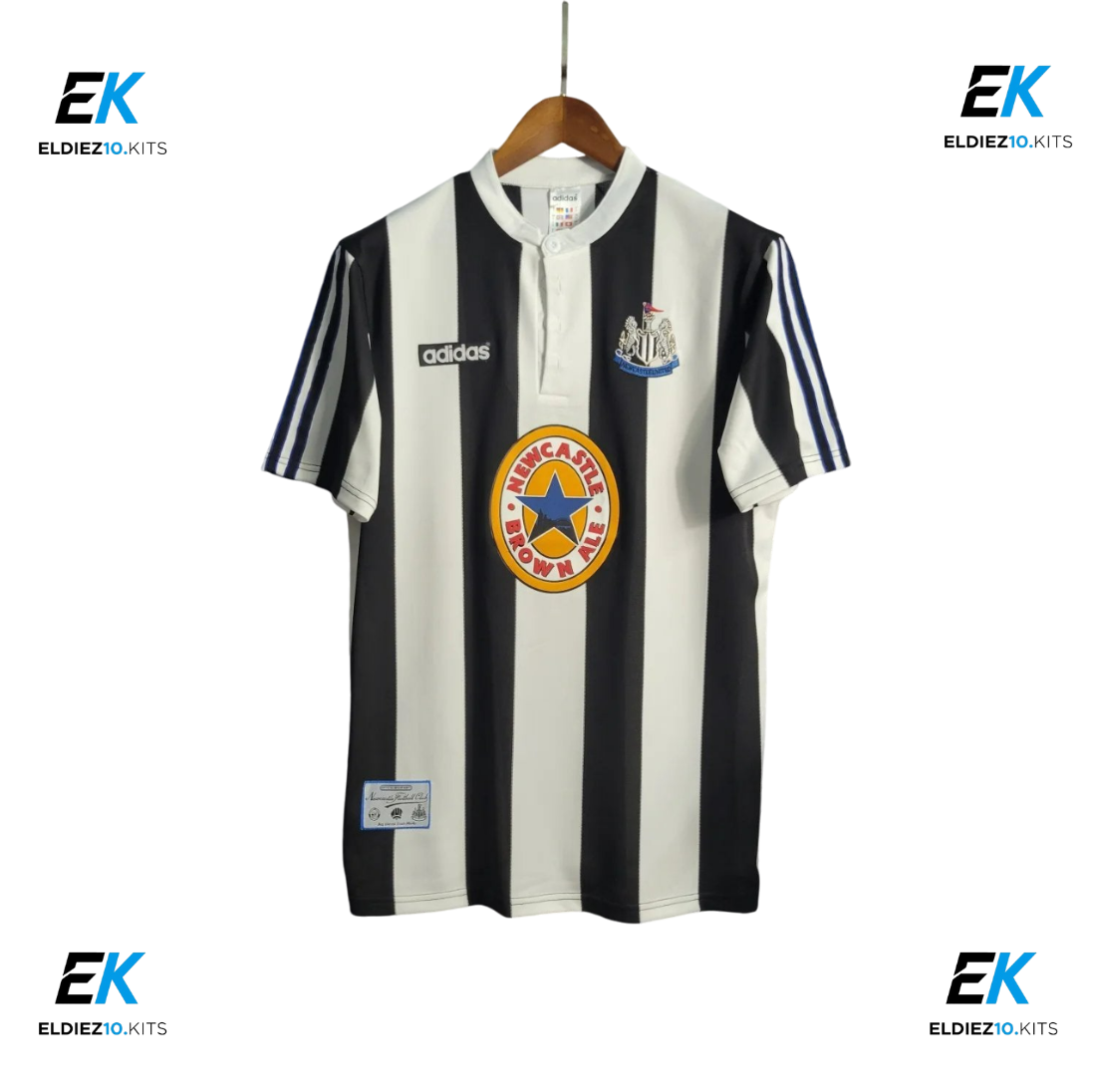 95-97 Newcastle United Home Retro