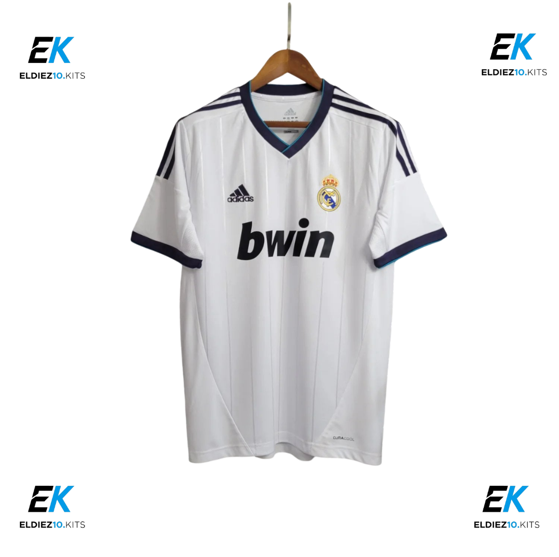 12-13 Real Madrid Home Retro