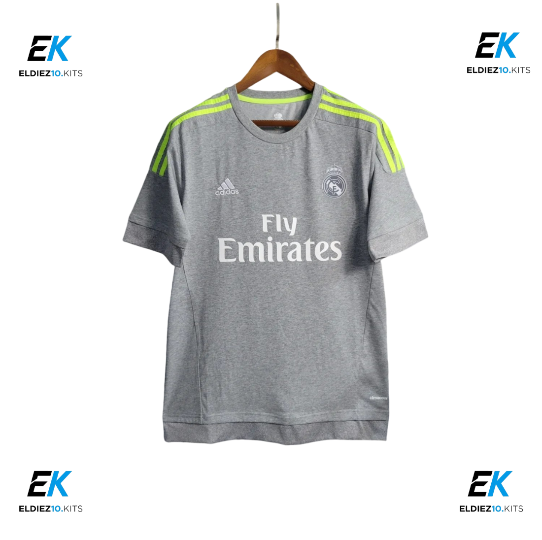 15-16 Real Madrid Away Retro