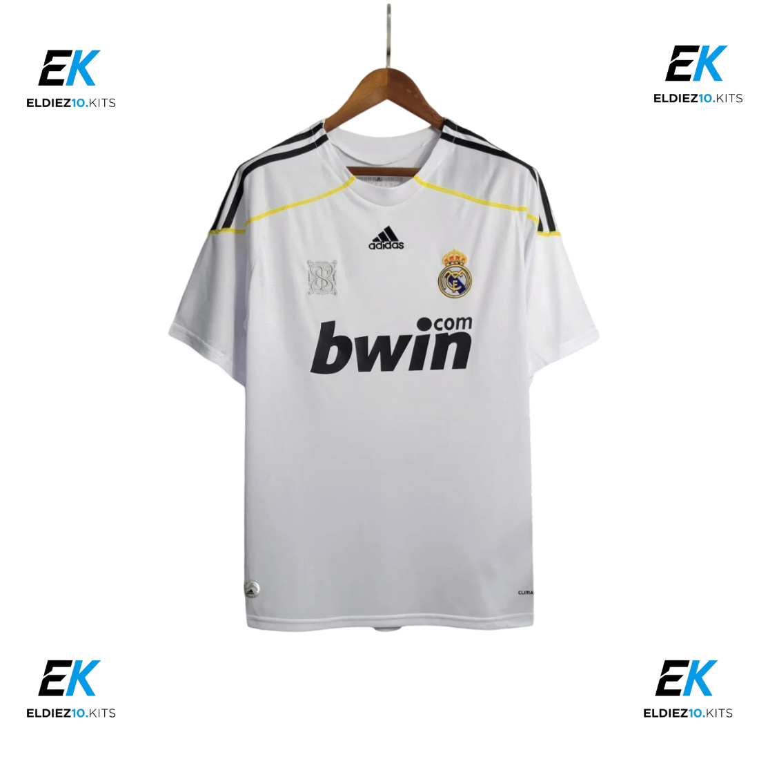 09-10 Real Madrid Home Retro