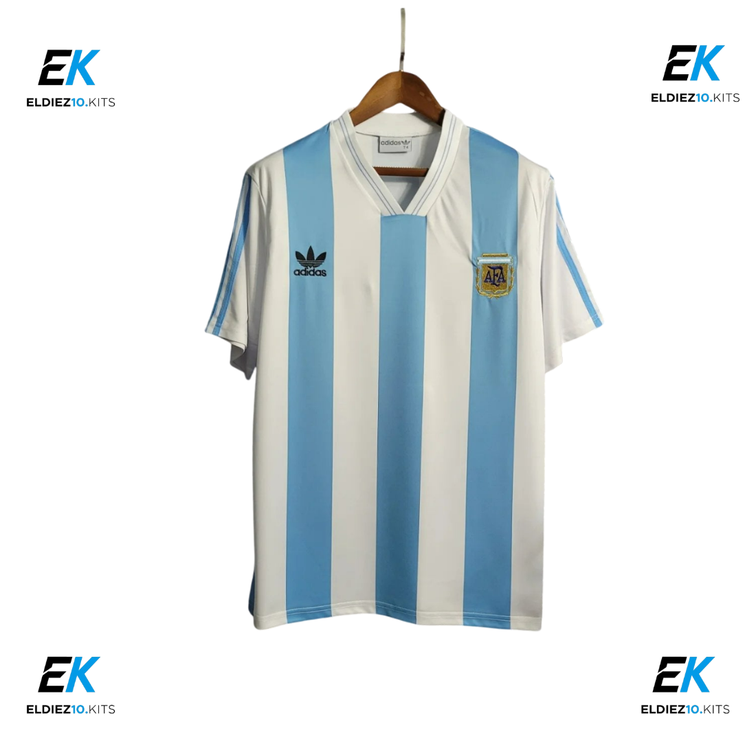 1993 Argentina Home Retro