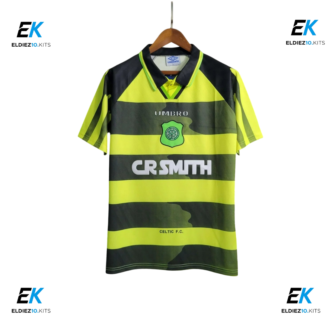 96-97 Celtic Away Retro