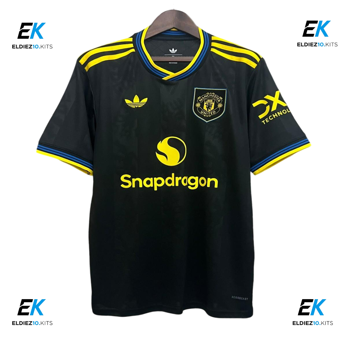 25-26 Manchester United Third Fan Version