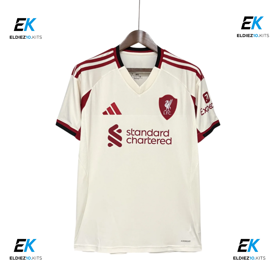 25-26 Liverpool Away Fan Version