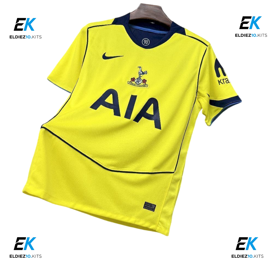 25-26 Tottenham Third Fan Version