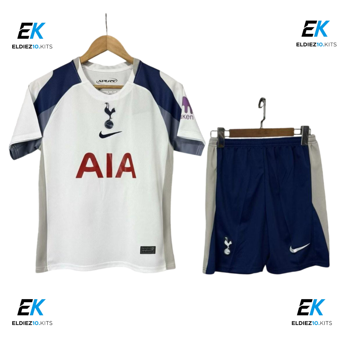 25-26 Tottenham Home Kids Kit