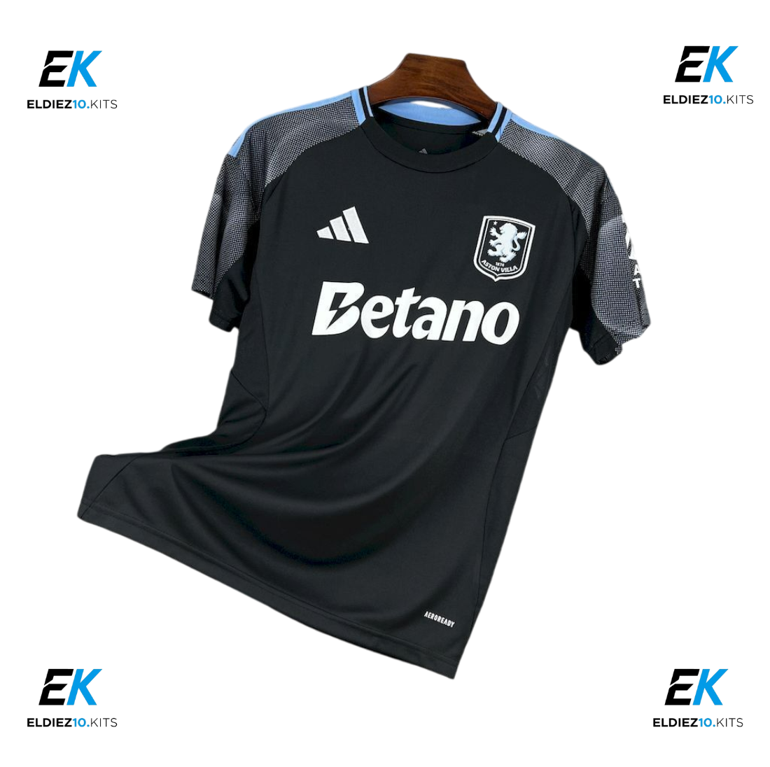 25-26 Aston Villa Away Fan Version