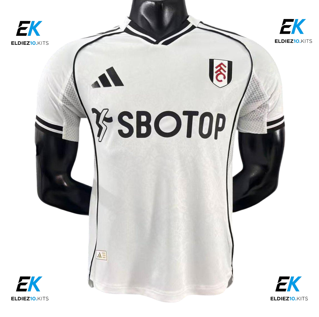 25-26 Fulham Home Player Version