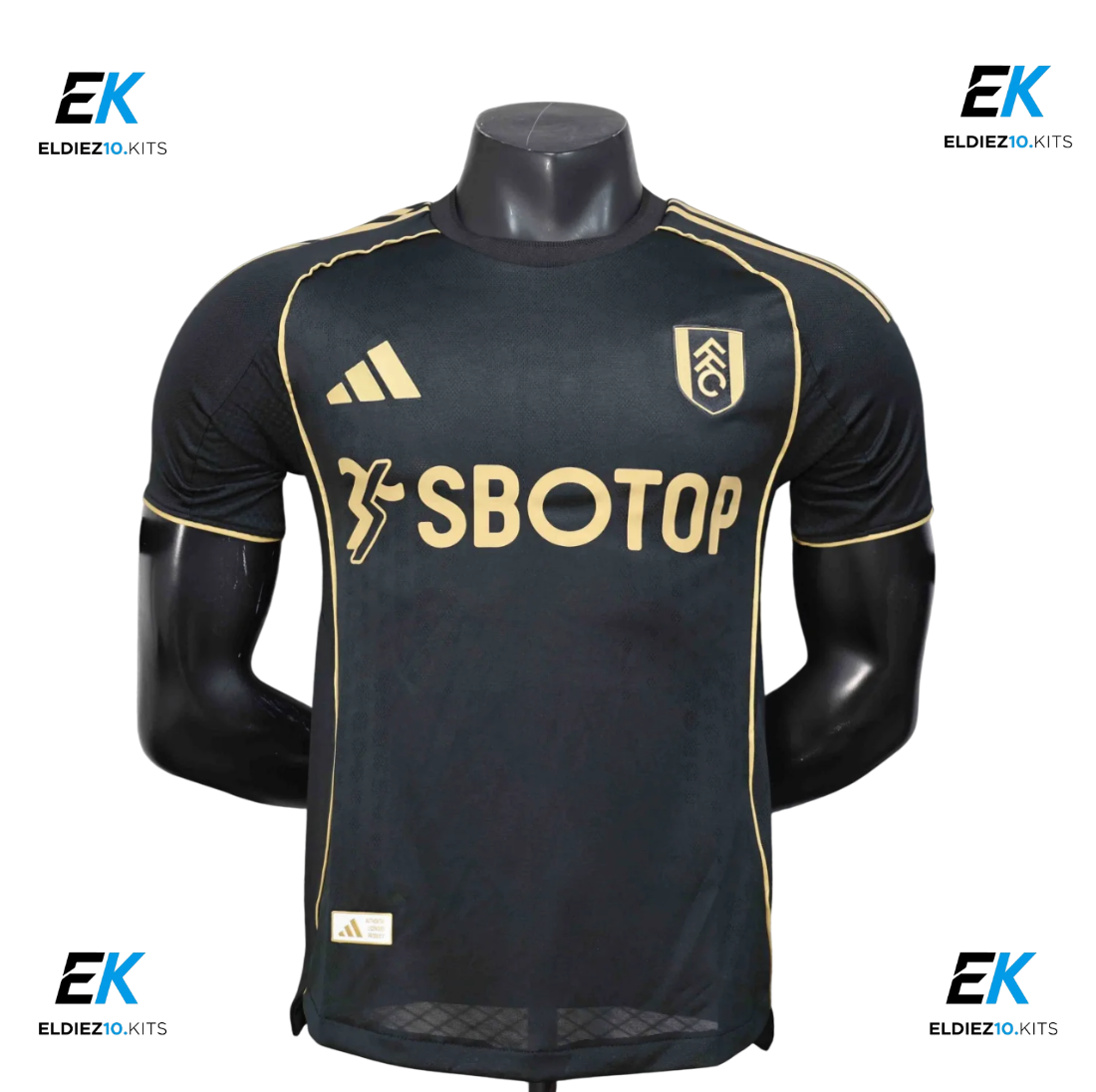 25-26 Fulham Third Player Version