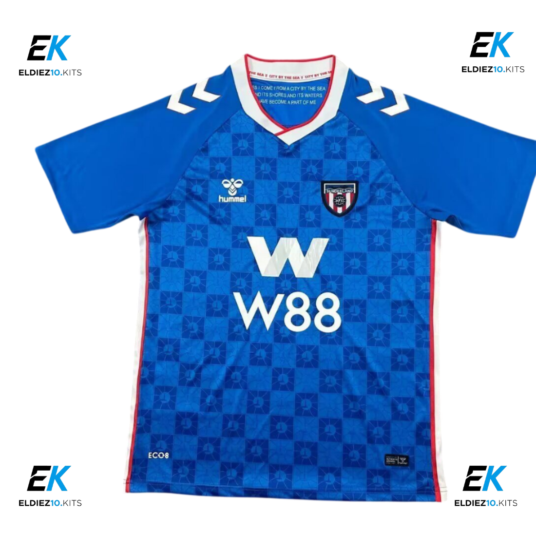 25-26 Sunderland Away Fan Version