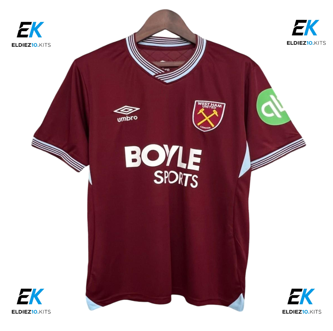 25-26 West Ham United Home Fan Version