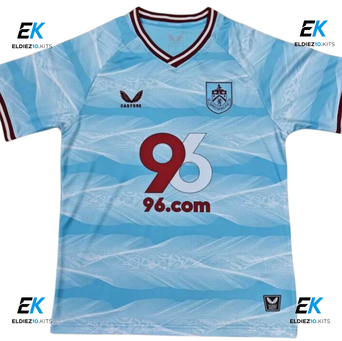 25-26 Burnley Away Fan Version