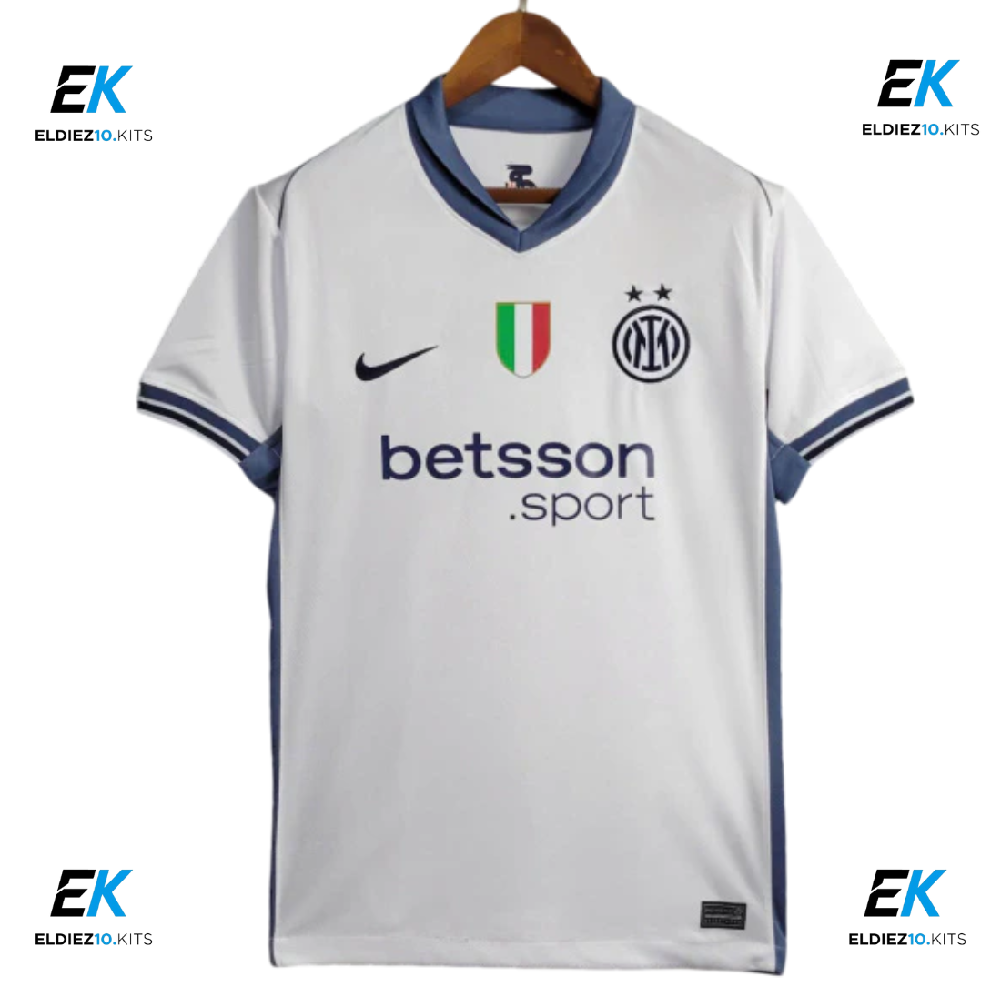 24-25 Inter Milan Away Fan Version