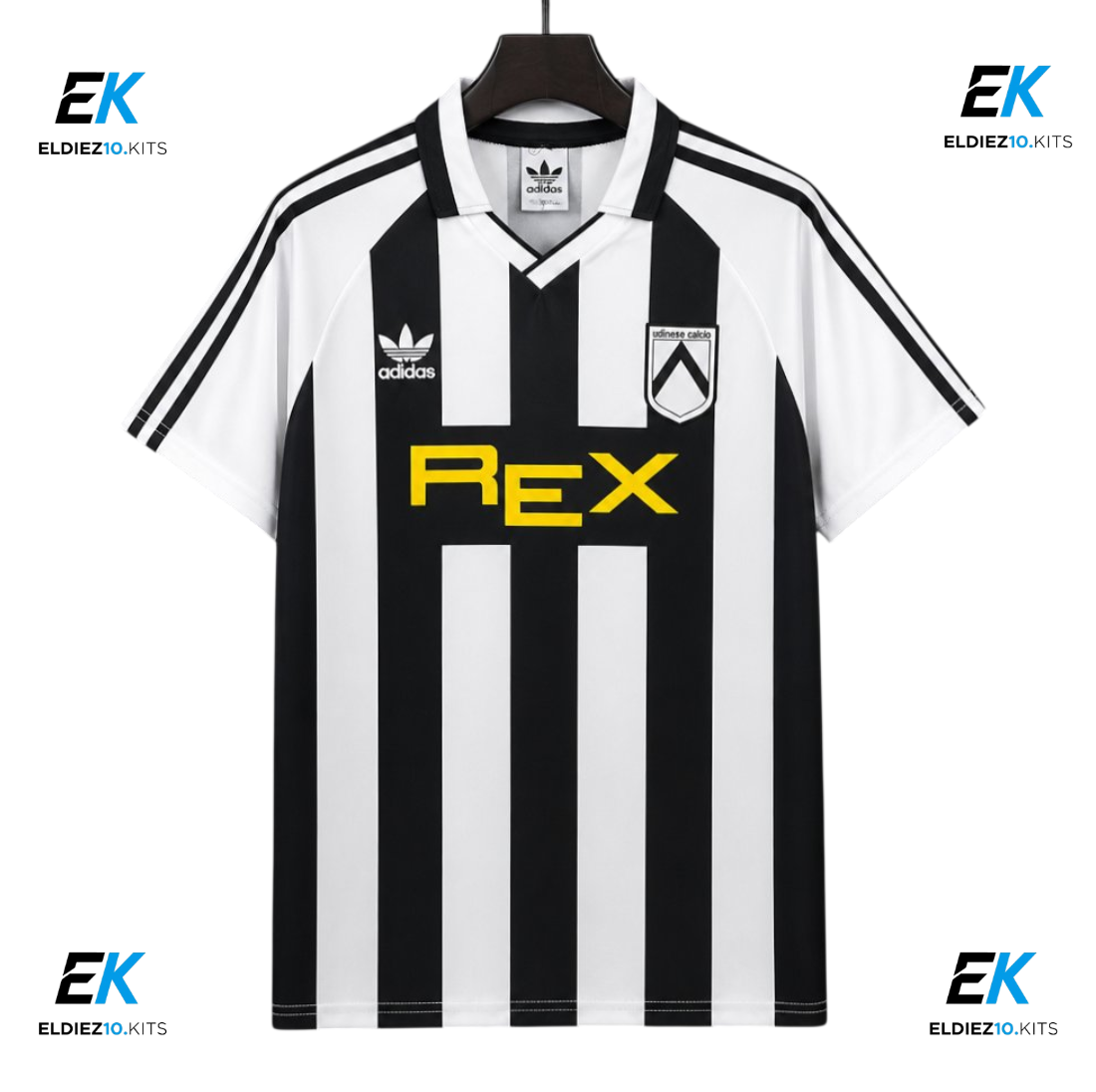 91-92 Udinese Home Retro