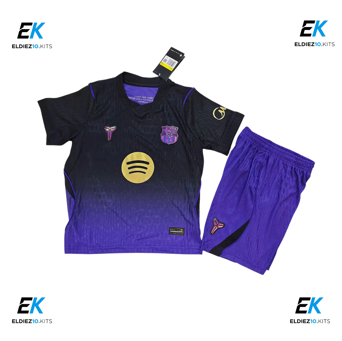 26-27 Barcelona Away Kids Kit