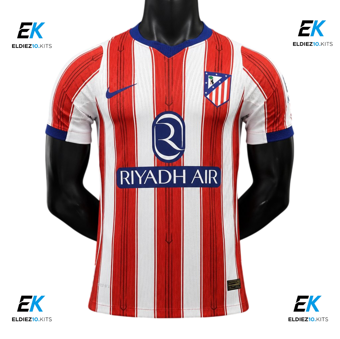 26-27 Atletico Madrid Home Player Version