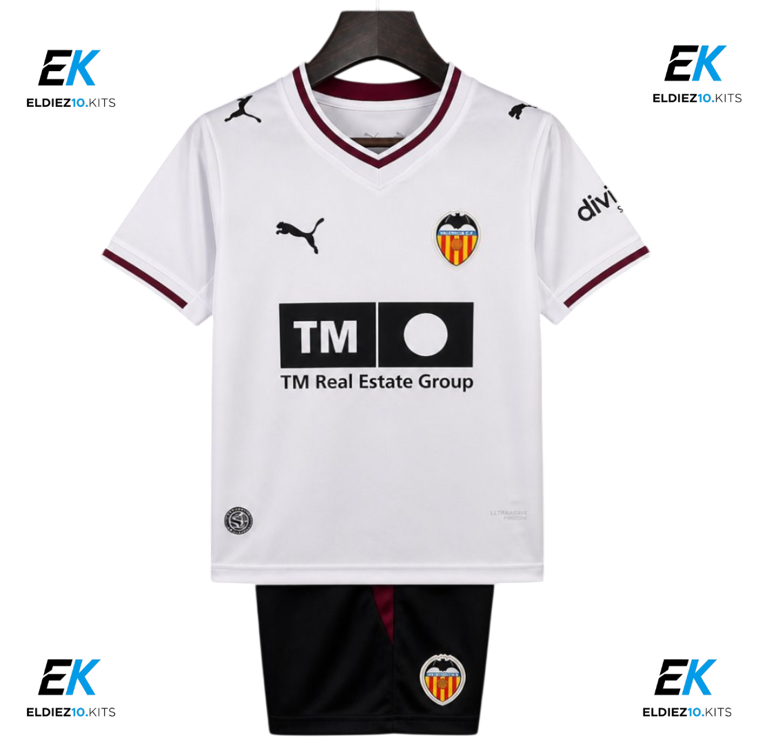 26-27 Valencia CF Home Kids Kit