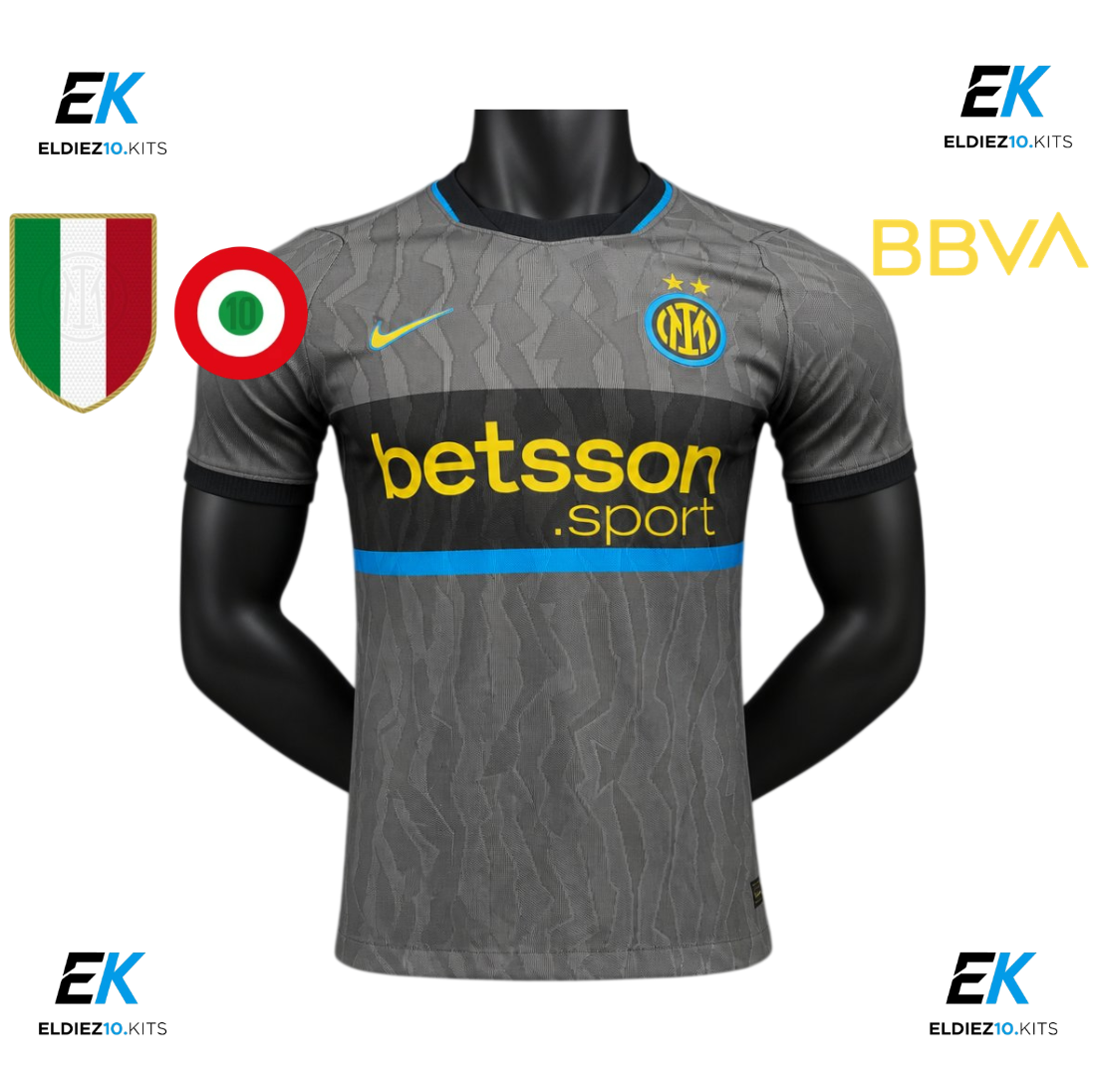 26-27 Inter Milan Third Player Version