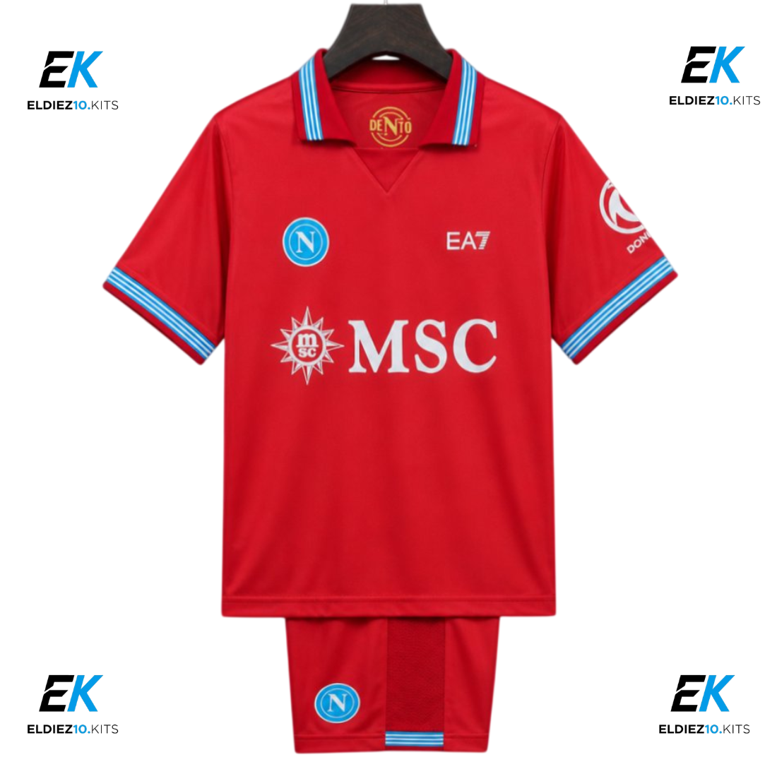 26-27 Napoli Third Kids Kit