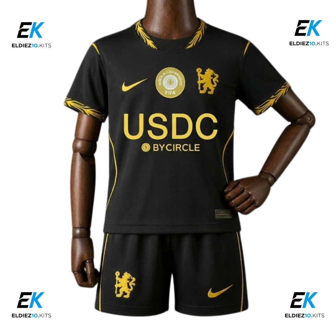 26-27 Chelsea Away Kids Kit