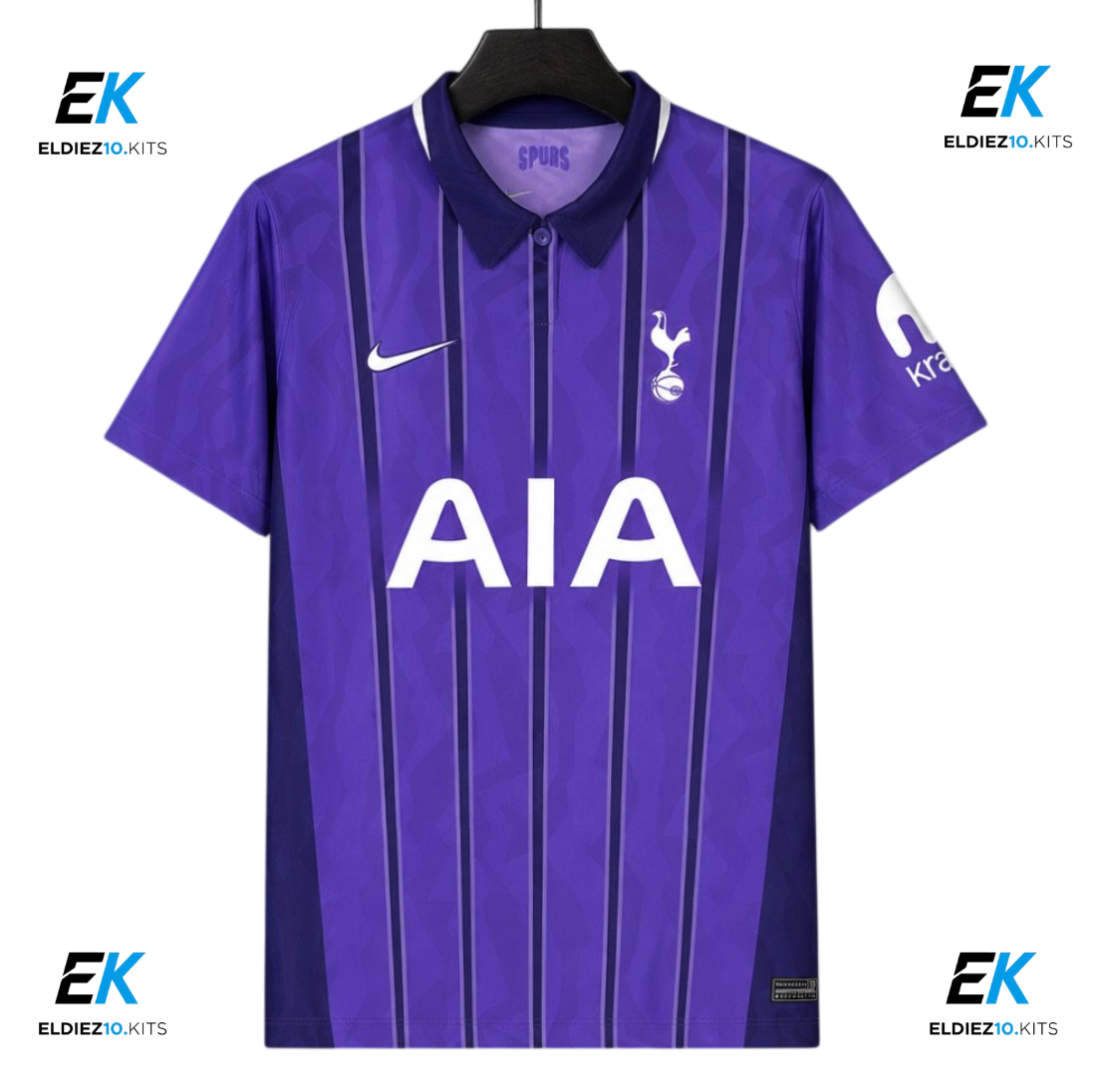 26-27 Tottenham Third Fan Version