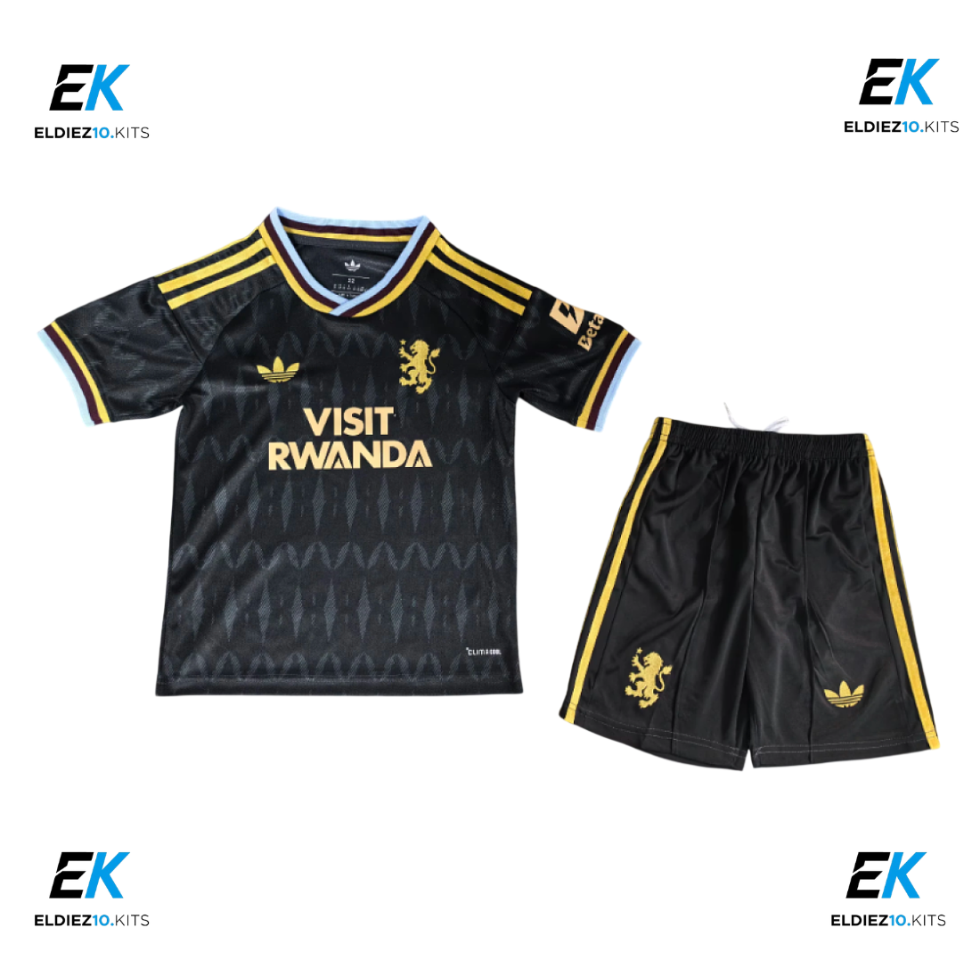 26-27 Aston Villa Away Kids Kit