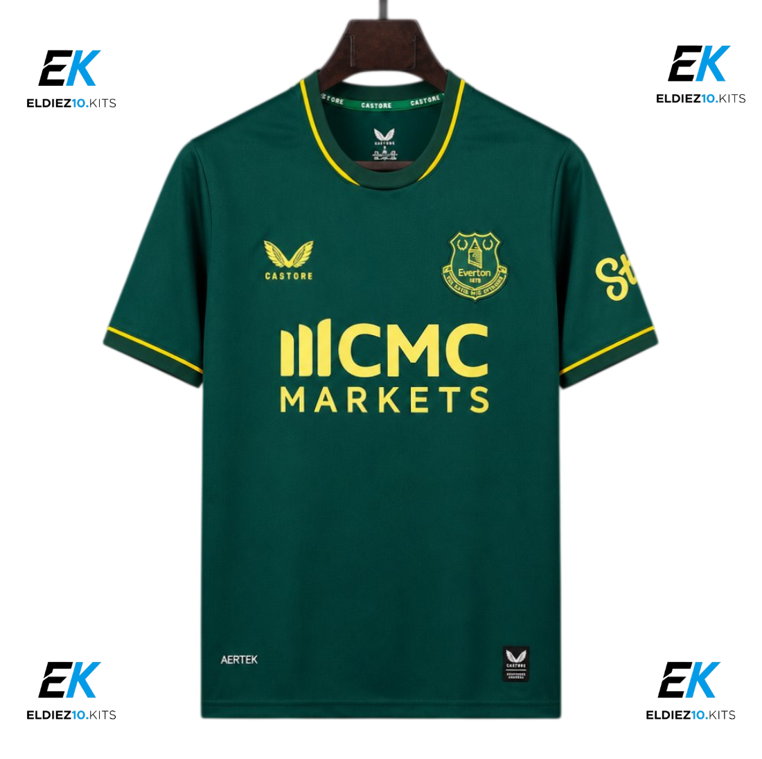 26-27 Everton Third Fan Version
