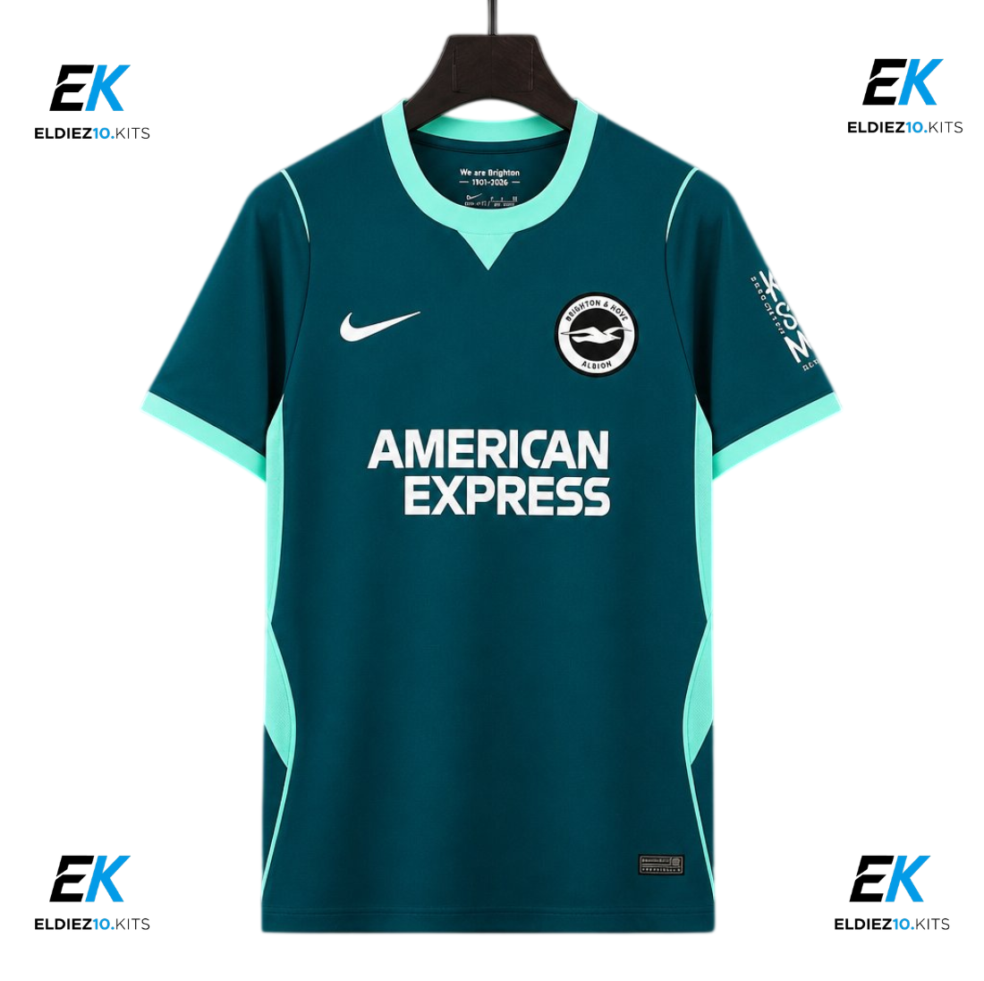 26-27 Brighton Third Fan Version