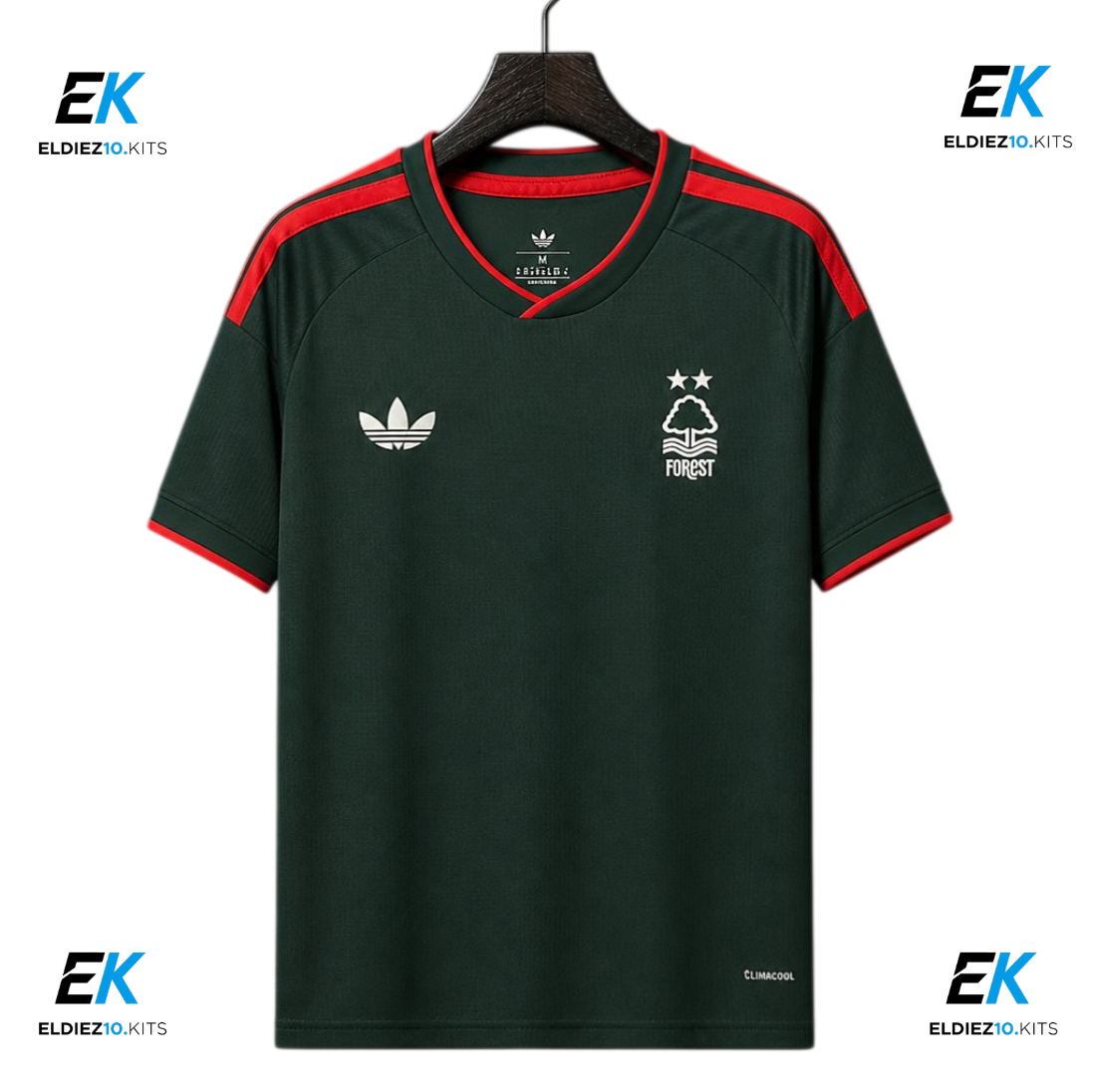 26-27 Nottingham Forest Away Fan Version