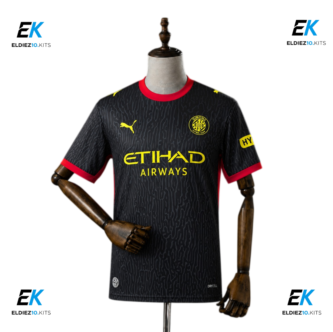 26-27 Girona Away Fan Version