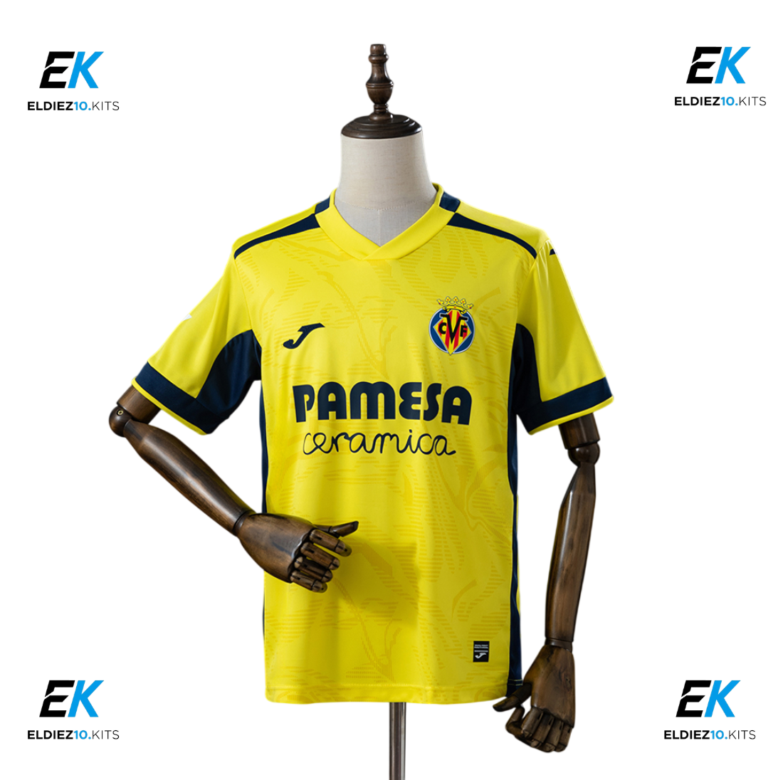 26-27 Villarreal Home Fan Version
