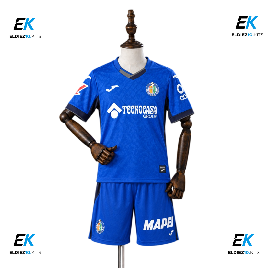 26-27 Getafe Home Kids Kit