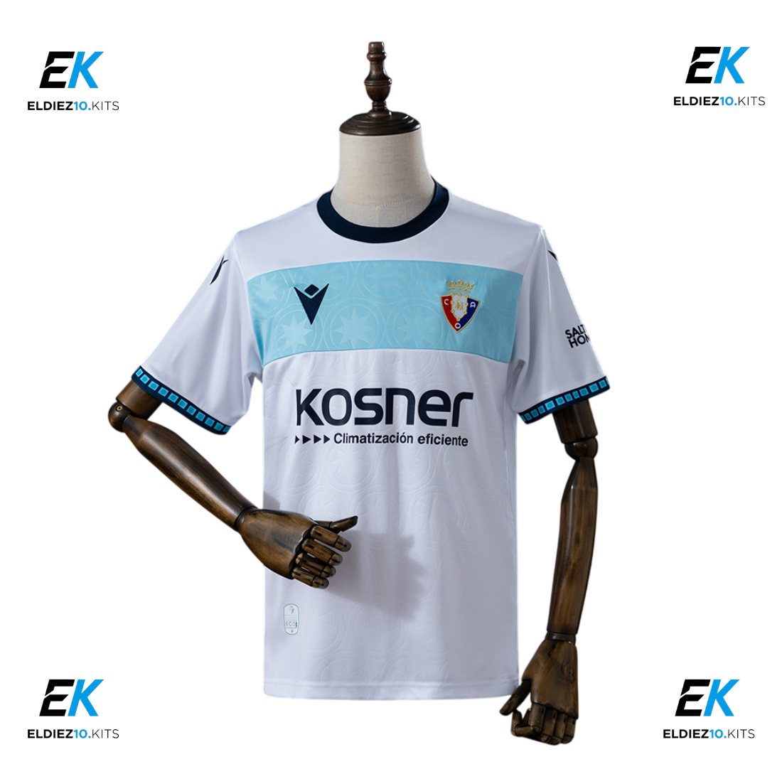 26-27 Osasuna Away Fan Version