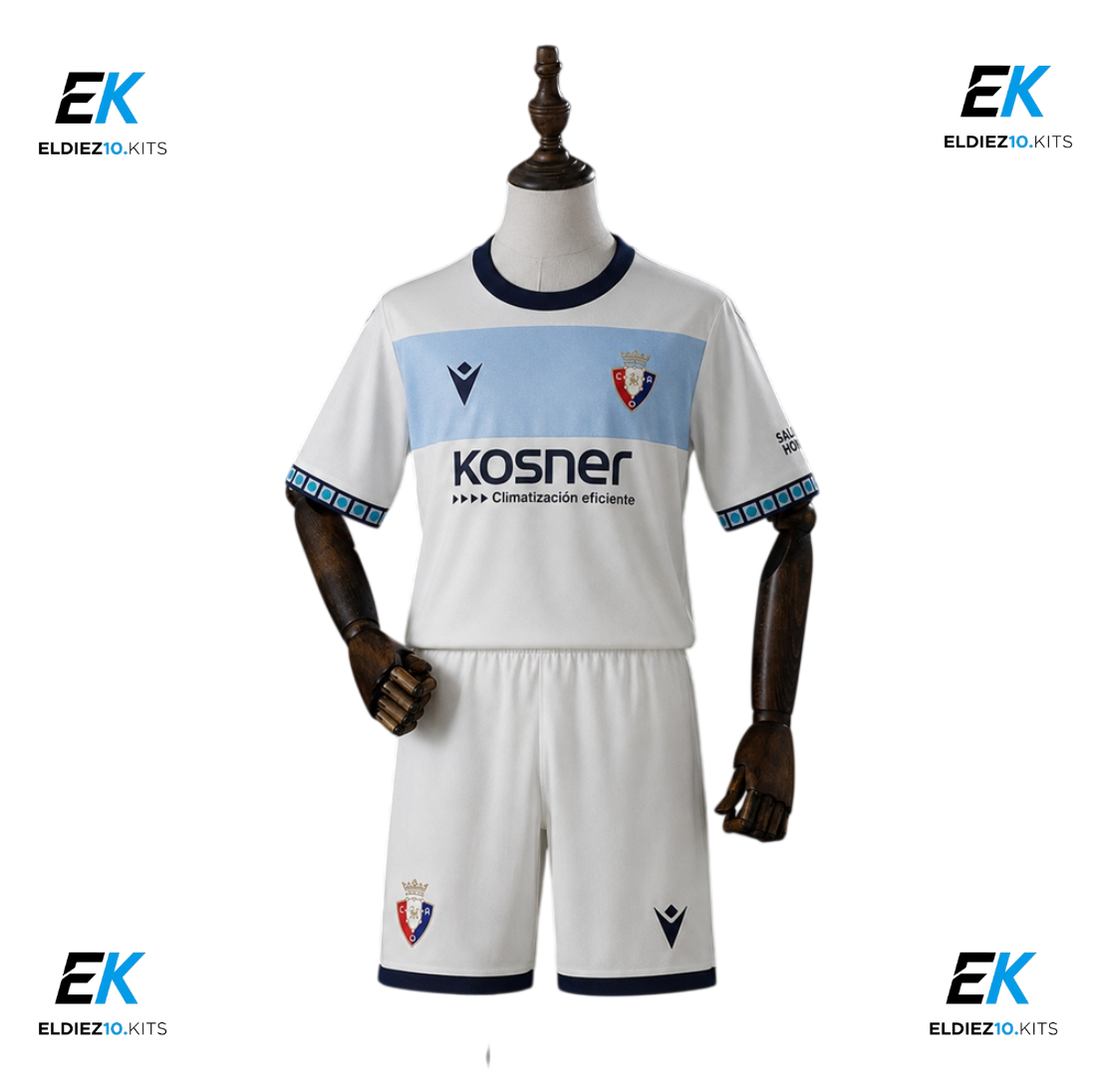 26-27 Osasuna Away Kids Kit
