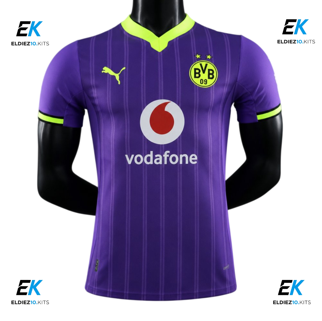 26-27 Borussia Dortmund Third Player Version