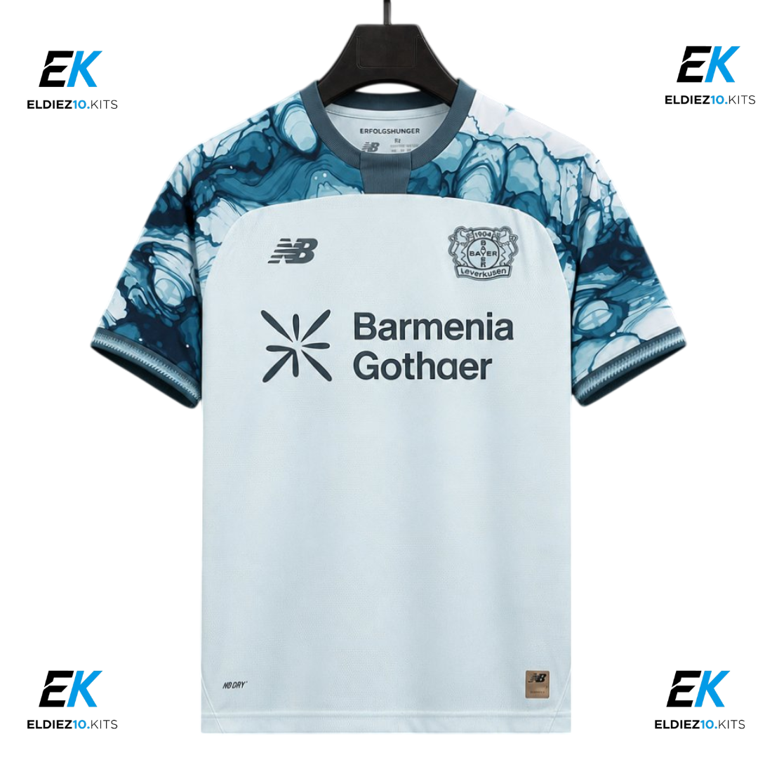 26-27 Bayer 04 Leverkusen Away Fan Version