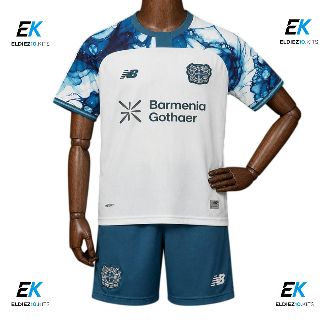 26-27 Bayer 04 Leverkusen Away Kids Kit