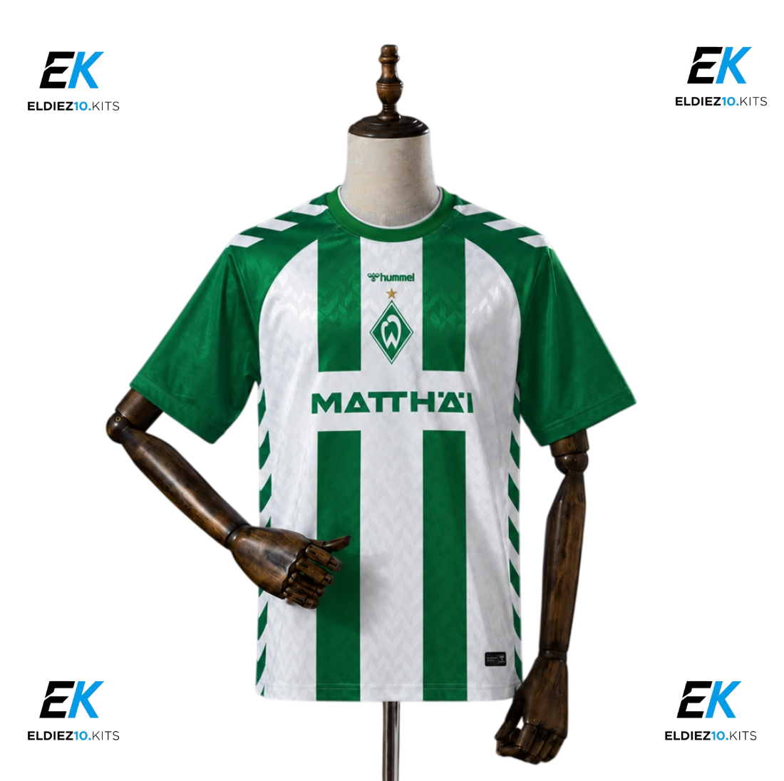 26-27 Werder Bremen Home Fan Version