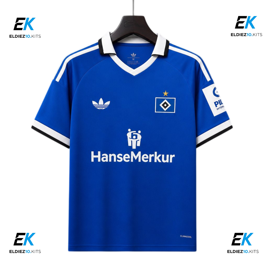 26-27 Amburgo Away Fan Version