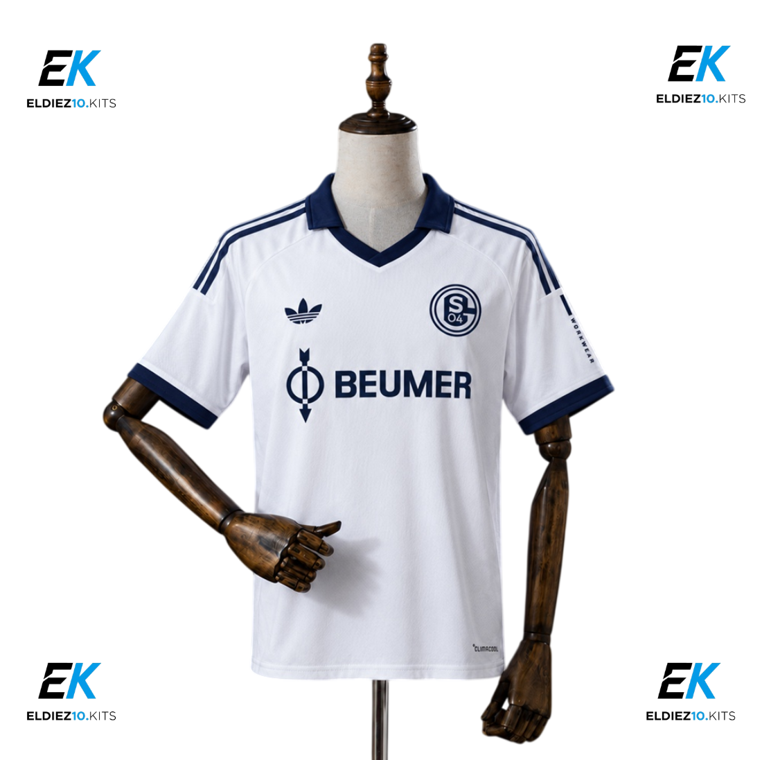 26-27 Schalke 04 Away Fan Version