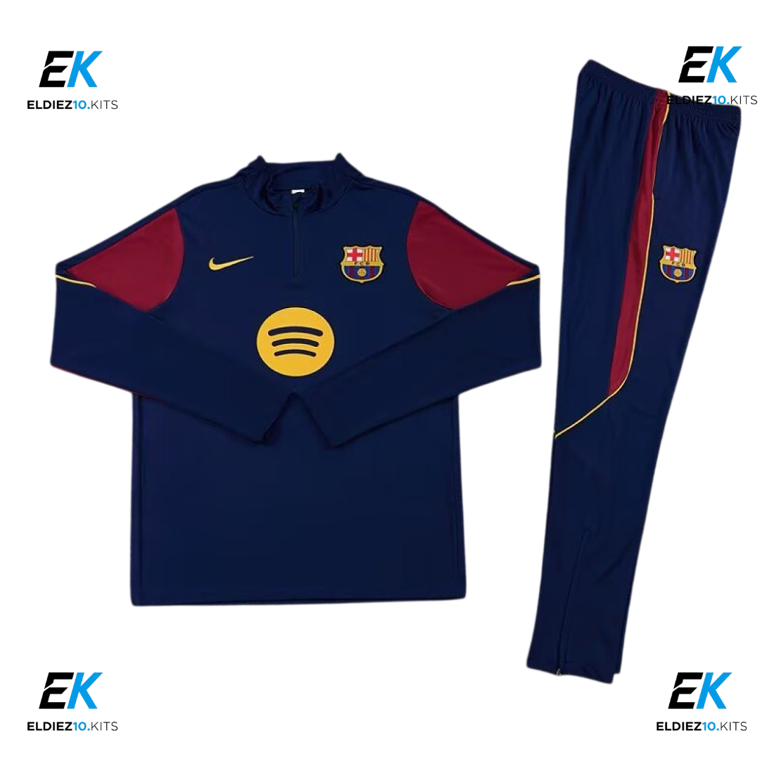 26-27 Barcelona Training Suit