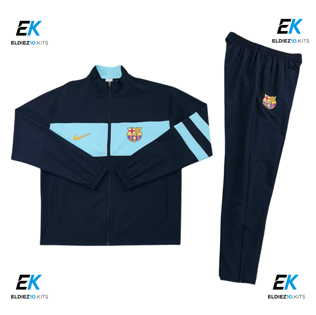 26-27 Barcelona Training Suit
