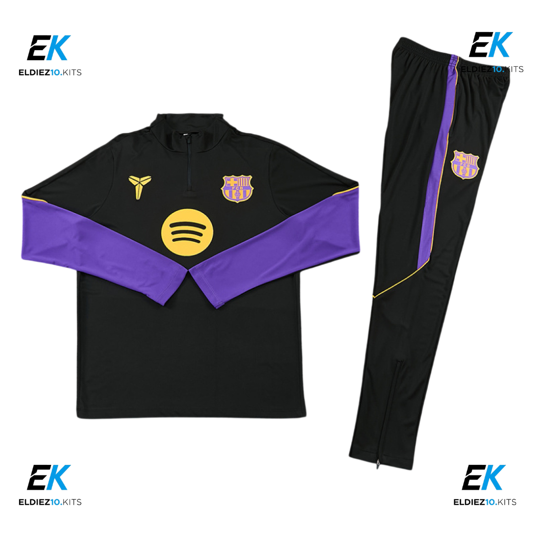 26-27 Barcelona Training Suit
