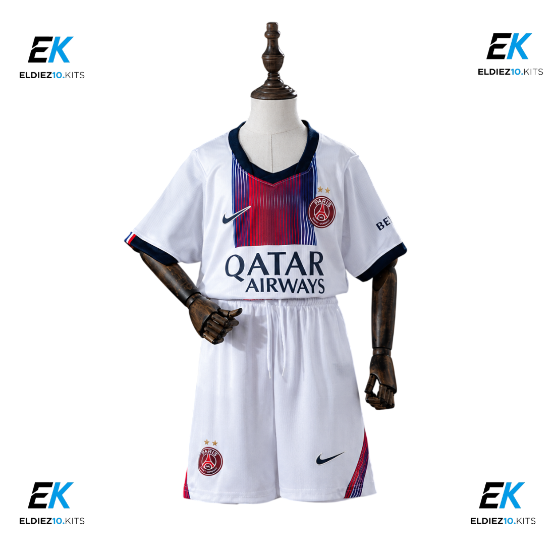 26-27 PSG Away Kids Kit