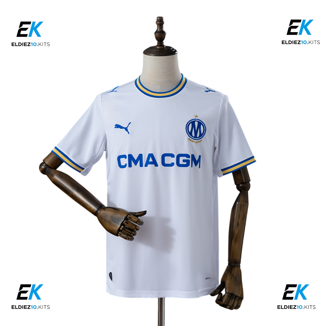 26-27 Marseille Home Fan Version