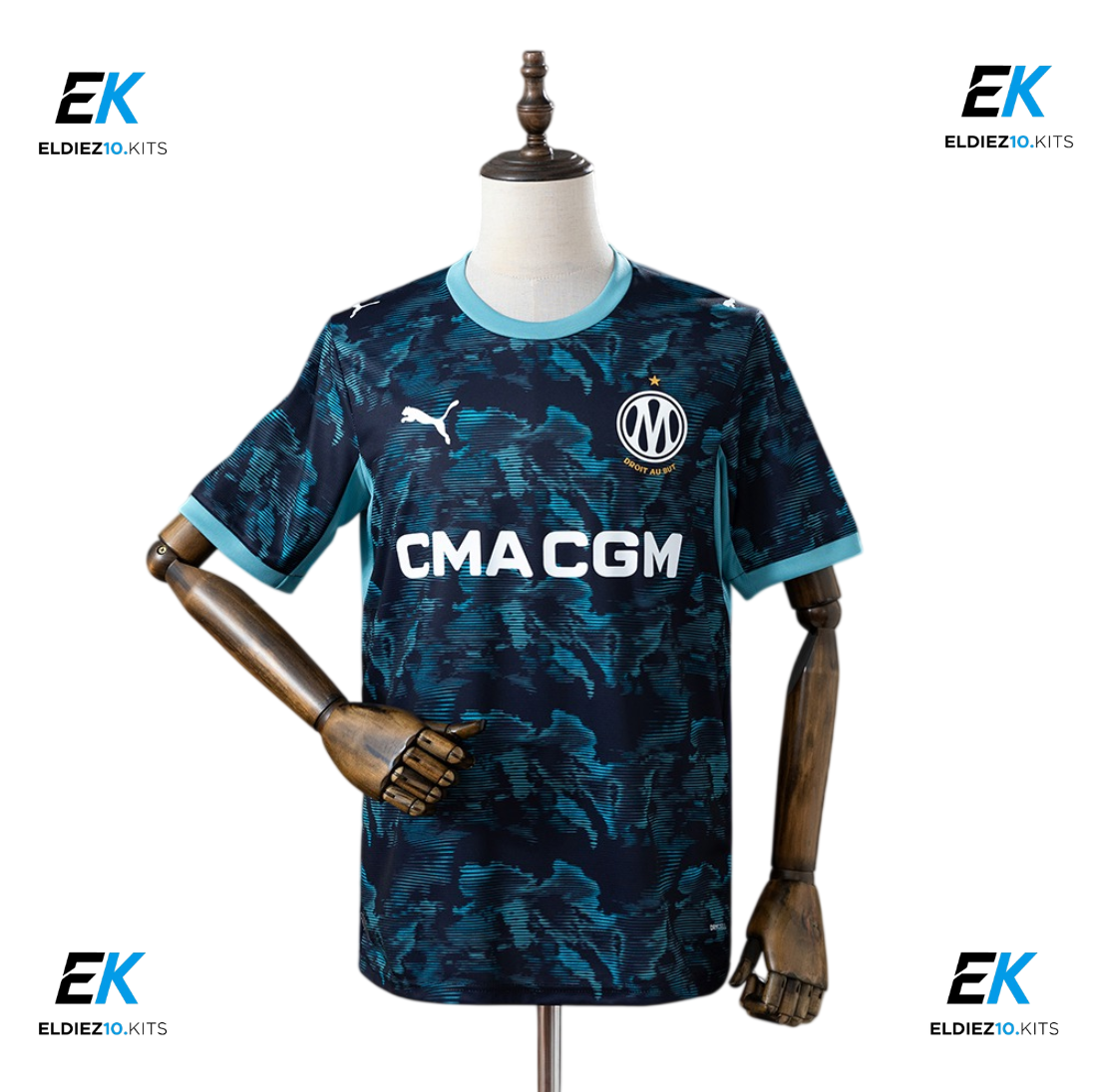 26-27 Marseille Away Fan Version