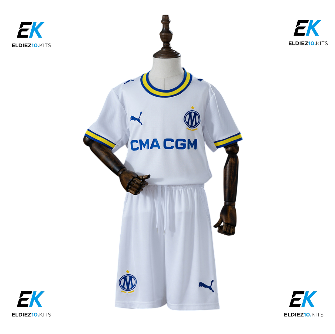 26-27 Marseille Home Kids Kit