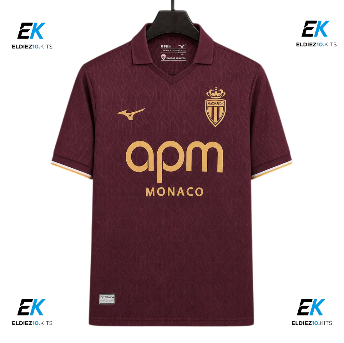 26-27 Monaco Away Fan Version