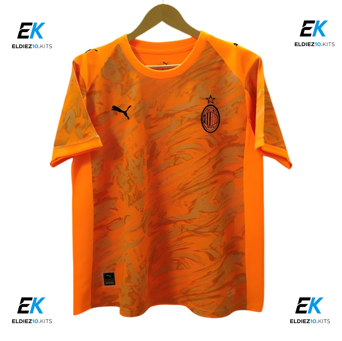 25-26 AC Milan GK Away Fan Version